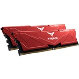 Team Group DIMM 32 GB DDR5-5600 (2x 16 GB) Dual-Kit, Arbeitsspeicher rot, FLRD532G5600HC36BDC01, VULCAN, INTEL XMP