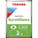 Toshiba S300 2 TB, Festplatte SATA 6Gb/s, 3,5"