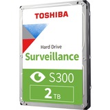 Toshiba S300 2 TB, Festplatte SATA 6Gb/s, 3,5"