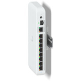 Ubiquiti DIN Rail Mount, Schienenmontage, Wandhalterung weiß, für UniFi Compact Switches