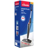 Vileda Dampfreiniger Steam Plus XXL schwarz/rot, 1.550 Watt