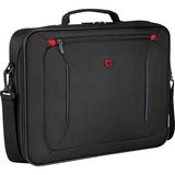 Wenger BQ 16" Clamshell, Notebooktasche schwarz, bis 40,6 cm (16")