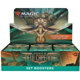 Wizards of the Coast Magic: The Gathering - Streets of New Capenna Set-Booster Display englisch, Sammelkarten 