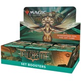 Wizards of the Coast Magic: The Gathering - Streets of New Capenna Set-Booster Display englisch, Sammelkarten 