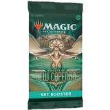 Wizards of the Coast Magic: The Gathering - Streets of New Capenna Set-Booster Display englisch, Sammelkarten 