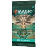 Wizards of the Coast Magic: The Gathering - Streets of New Capenna Set-Booster Display englisch, Sammelkarten 