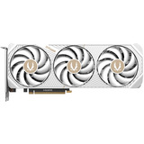 ZOTAC GeForce RTX 5070 AMP WHITE Edition, Grafikkarte DLSS 4, 3x DisplayPort, 1x HDM