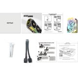 ZOTAC GeForce RTX 5070 AMP WHITE Edition, Grafikkarte DLSS 4, 3x DisplayPort, 1x HDM