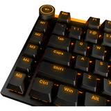 be quiet! Light Mount Silent Linear, Gaming-Tastatur schwarz, UK-Layout, be quiet! Silent Linear