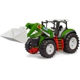 bruder 03451 Roadmax Traktor mit Frontlader, Spielfahrzeug 