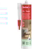 fischer Fix4Panel Montagekleber 310ml weiß weiß, Für Akustik- und Dekorplatten