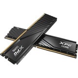 ADATA DIMM 32 GB DDR5-6000 (2x 16 GB) Dual-Kit, Arbeitsspeicher schwarz, AX5U6000C3616G-DTLABBK, XPG Lancer Blade, INTEL XMP, AMD EXPO