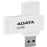 ADATA UC310 64 GB, USB-Stick weiß, USB-A 3.2 Gen 1