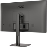 AOC Q27V5N/BK, LED-Monitor 68.6 cm (27 Zoll), schwarz, QHD, VA, HDMI, DisplayPort, Free-Sync, Pivot, HDR