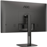 AOC Q27V5N/BK, LED-Monitor 68.6 cm (27 Zoll), schwarz, QHD, VA, HDMI, DisplayPort, Free-Sync, Pivot, HDR