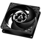 ARCTIC P8 PWM PST, Gehäuselüfter schwarz, 5er Pack, 80 mm