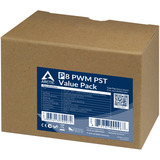 ARCTIC P8 PWM PST, Gehäuselüfter schwarz, 5er Pack, 80 mm
