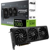 ASUS GeForce RTX 5080 PRIME OC EVO, Grafikkarte DLSS 4, 3x DisplayPort, 1x HDMI 2.1