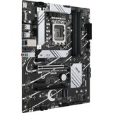 ASUS PRIME B760-PLUS D4, Mainboard schwarz/silber