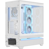 ASUS Prime AP304 ARGB, Tower-Gehäuse weiß