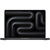 Apple MacBook Pro (14") 2024 CTO, Notebook schwarz, 32 GB, 1 TB (1 TB SSD), M4, MacOS, Englisch-International