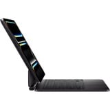Apple Magic Keyboard für 11" iPad Pro (M4), Tastatur schwarz, US-Layout, Scherenmechanik