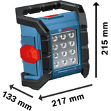 Bosch 18V Profi Set, 5 Werkzeuge (GBH 18V-26, GSB 18V-65, GSA 18V-LI, GWS 18V-11, GLI 18V-1200 C), Werkzeug-Set blau, 3x Li-Ion Akku 5,0Ah, in XL-BOXX