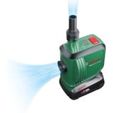 Bosch Akku-Luftpumpe EasyInflate 18V-500, 18Volt grün/schwarz, Li-Ionen Akku 2,0Ah, POWER FOR ALL ALLIANCE