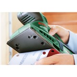 Bosch Heimwerken & Garten Schwingschleifer PSS 200 A grün/schwarz, 200 Watt, im Koffer