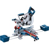 Bosch PRO Akku-Kapp- und Gehrungssäge BITURBO GCM 18V-216 D Professional solo blau, ohne Akku und Ladegerät