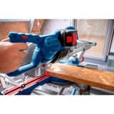 Bosch PRO Akku-Kapp- und Gehrungssäge BITURBO GCM 18V-216 D Professional solo, Kapp-und Gehrungssäge blau, ohne Akku und Ladegerät
