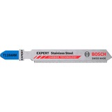 Bosch Professional EXPERT Carbide Stichsägeblatt T 118 AHM 'Stainless Steel' 3 Stück