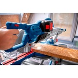 Bosch Professional PRO Akku-Kapp- und Gehrungssäge BITURBO GCM 18V-216 D Professional solo blau, ohne Akku und Ladegerät