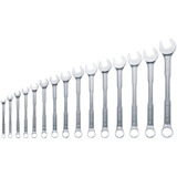 Bosch Ring-/Maulschlüssel Set, 15St, Schraubenschlüssel Mit Organizer