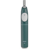 Braun Oral-B iO Series 2 Forest Green Special Edition, Elektrische Zahnbürste dunkelgrün/weiß