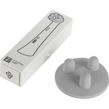 Braun Oral-B iO Series 2 Forest Green Special Edition, Elektrische Zahnbürste dunkelgrün/weiß