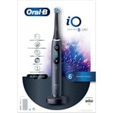 Braun Oral-B iO Series 8 Limited Edition, Elektrische Zahnbürste schwarz, Black Onyx