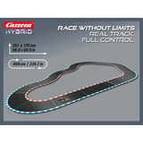 Carrera HYBRID Speedcore Challenge, Rennbahn 1:50