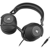 Corsair HS65 Wireless, Gaming-Headset carbon, Klinke, USB-Dongle, Bluetooth