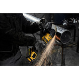 DEWALT Akku-Winkelschleifer DCG440N, 180mm, 54Volt gelb/schwarz, ohne Akku und Ladegerät