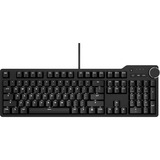 Das Keyboard 6 Professional, Gaming-Tastatur schwarz, US-Layout, Cherry MX Blue