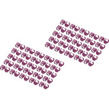 Digitus Farbclips für Patchkabel - Magenta, Abdeckung magenta