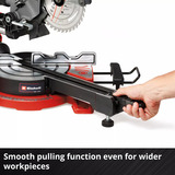 EINHELL Akku-Zug-Kapp-und Gehrungssäge TE-SM 36/8 L Li-Solo, 36Volt (2x18V), Kapp- und Gehrungssäge rot, ohne Akku und Ladegerät