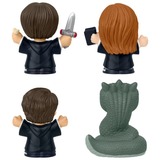 Fisher-Price Little People Collector Harry Potter Kammer des Schreckens, Spielfigur 4 Figuren