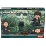 Fisher-Price Little People Collector Harry Potter Kammer des Schreckens, Spielfigur 4 Figuren