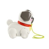 Fisher-Price Pets Gassi gehen mit Hündchen, Spielfigur Nachziehspielzeug mit Bewegung und Geräuschen