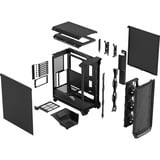 Fractal Design Meshify 3 Solid, Tower-Gehäuse schwarz