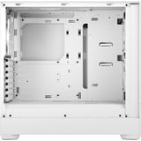 Fractal Design Pop Air White TG Clear Tint, Tower-Gehäuse weiß