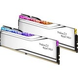 G.Skill DIMM 32 GB DDR5-6400 (2x 16 GB) Dual-Kit	, Arbeitsspeicher silber, F5-6400J3039G16GX2-TR5NS, Trident Z5 Royal Neo, AMD EXPO