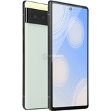 Google Pixel 6 128GB, Handy Sorta Seafoam, Android 12, 8 GB DDR4X